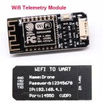 Wireless Wifi Radio Telemetry Module With Antenna for New MAVLink2 for Pixhawk Flight Controller Drone Smartphone Table